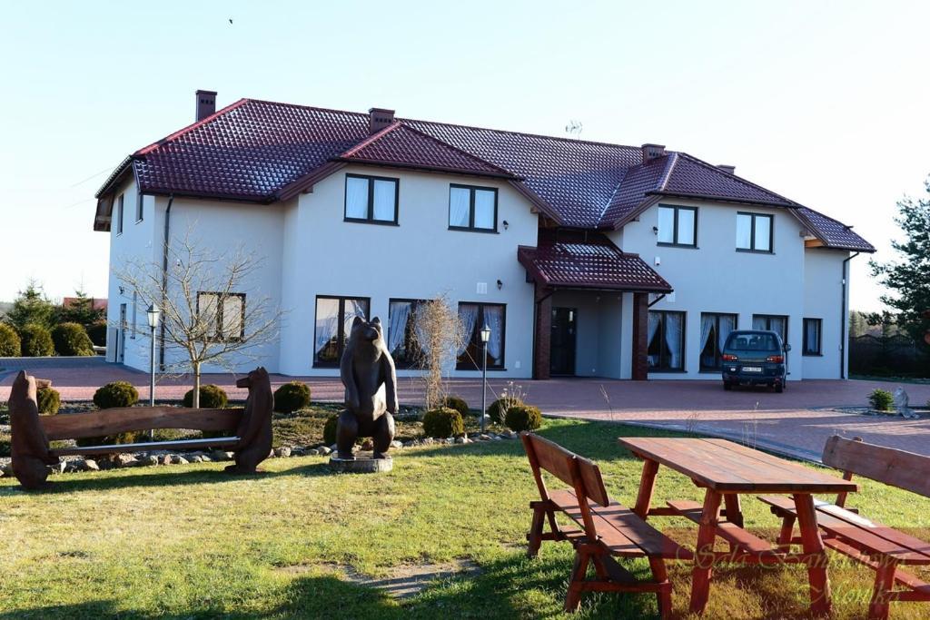 Hotel Monika Maków Mazowiecki Dış mekan fotoğraf